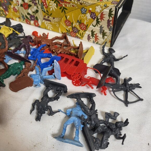 COWBOYS AND INDIANS Mixed Estate lot vintage toys - Picture 3 of 6